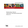 BS EN IEC 63522-28:2025 Electrical relays. Tests and measurement Thermoelectric electromotive force (e.m.f.)