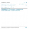 CSN EN 301 614-1 V1.1.2 - Digital Enhanced Cordless Telecommunications (DECT) - Integrated Services Digital Network (ISDN) - DECT/ISDN interworking for intermediate system configuration - Part 1: Profile Test Specification (PTS) summary