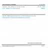CSN EN 13868 - Catheters - Test methods for kinking of single lumen catheters and medical tubing