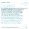 CSN EN 50288-9-2 - Multi-element metallic cables used in analogue and digital communication and control - Part 9-2: Sectional specification for screened cables characterized from 1 MHz up to 1 000 MHz for work area, patch cord and data centre applications