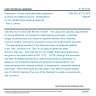 CSN EN ISO 11126-8 - Preparation of steel substrates before application of paints and related products - Specifications for non-metallic blast-cleaning abrasives - Part 8: Olivine