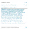 CSN EN 13623 - Chemical disinfectants and antiseptics - Quantitative suspension test for the evaluation of bactericidal activity against Legionella of chemical disinfectants for aqueous systems - Test method and requirements (phase 2, step 1)