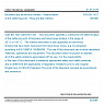 CSN EN 1427 - Bitumens and bituminous binders - Determination of the softening point - Ring and Ball method CSN EN 1427 - Bitumens and bituminous binders - Determination of the softening point - Ring and Ball method