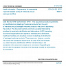 CSN EN ISO 16791 - Health informatics - Requirements for international machine-readable coding of medicinal product package identifiers CSN EN ISO 16791 - Health informatics - Requirements for international machine-readable coding of medicinal product package identifiers