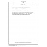 DIN EN 15101-1 Thermal insulation products for buildings - In-situ formed loose fill cellulose (LFCI) products - Part 1: Specification for the products before installation (includes Amendment A1:2019)