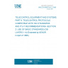 UNE EN 60870-6-2:1995 TELECONTROL EQUIPMENT AND SYSTEMS. PART 6: TELECONTROL PROTOCOLS COMPATIBLE WITH ISO STANDARDS AND ITU-T RECOMMENDATIONS- SECTION 2: USE OF BASIC STANDARDS (OSI LAYERS 1-4) (Endorsed by AENOR in April of 1996.)