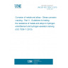 UNE EN ISO 7539-11:2015 Corrosion of metals and alloys - Stress corrosion cracking - Part 11: Guidelines for testing the resistance of metals and alloys to hydrogen embrittlement and hydrogen-assisted cracking (ISO 7539-11:2013)