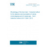 UNE EN ISO 11290-1:2018 Microbiology of the food chain - Horizontal method for the detection and enumeration of Listeria monocytogenes and of Listeria spp. - Part 1: Detection method (ISO 11290-1:2017)