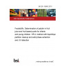 BS EN 15890:2010 Foodstuffs. Determination of patulin in fruit juice and fruit based purée for infants and young children. HPLC method with liquid/liquid partition cleanup and solid phase extraction and UV detection