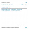 CSN EN ISP 12061-4 - Information technology - Open Systems Interconnection - International Standardized Profiles: OSI Distributed Transaction Processing - PArt 4: Support of Session, Presentation and ACSE PDUs