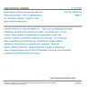 CSN EN 60455-3-4 - Resin based reactive compounds used for electrical insulation - Part 3: Specifications for individual materials - Sheet 4: Filled polyurethane compounds