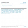 CSN EN ISO 20536 - Footwear - Critical substances potentially present in footwear and footwear components - Determination of phenol in footwear materials