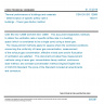 CSN EN ISO 12569 - Thermal performance of buildings and materials - Determination of specific airflow rate in buildings - Tracer gas dilution method