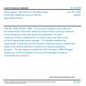 CSN EN 17096 - Geosynthetics - Test method for the determination of the strain hardening modulus of PE-HD geosynthetic barriers