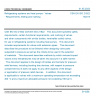 CSN EN ISO 21922 - Refrigerating systems and heat pumps - Valves - Requirements, testing and marking