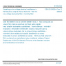 CSN EN 50065-4-3 ed. 2 - Signalling on low-voltage electrical installations in the frequency range 3 kHz to 148,5 kHz - Part 4-3: Low voltage decoupling filter - Incoming filter