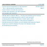 CSN EN 18031-2 - Common security requirements for radio equipment - Part 2: radio equipment processing data, namely Internet connected radio equipment, childcare radio equipment, toys radio equipment and wearable radio equipment