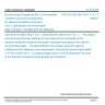CSN ETSI EN 300 019-2-7 V3.1.1 - Environmental Engineering (EE); Environmental conditions and environmental tests for telecommunications equipment; Part 2: Specification of environmental tests; Sub-part 7: Portable and non-stationary use