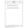 DIN EN 13088 Manufactured articles filled with feather and down - Method for the determination of a filled product's total mass and for the determination of the mass of the filling