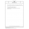 DIN EN ISO 1833-13 Textiles - Quantitative chemical analysis - Part 13: Mixtures of certain chlorofibres with certain other fibres (method using carbon disulfide/acetone) (ISO 1833-13:2019)