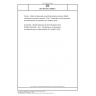 DIN EN ISO 19066-2 Plastics - Methyl methacrylate-acrylonitrile-butadiene-styrene (MABS) moulding and extrusion materials - Part 2: Preparation of test specimens and determination of properties (ISO 19066-2:2020)