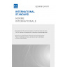 IEC 60151-24:1971 - Measurements of the electrical properties of electronic tubes and valves - Part 24: Methods of measurement of cathode-ray charge-storage tubes