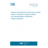 UNE 58237:1993 CONTINUOUS MECHANICAL HANDLING EQUIPMENT FOR LOOSE BULK MATERIALS. WAGON TIPPLERS HANDLING RAIL-BORNE WAGONS (ROTARY, SIDE DISCHARGE AND END DISCHARGE). SAFETY CODE.