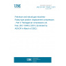 UNE EN ISO 10440-2:2001 Petroleum and natural gas industries - Rotary-type positive- displacement compressors - Part 2: Packaged air compressors (oil- free) (ISO 10440-2:2001) (Endorsed by AENOR in March of 2002.)