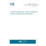 UNE ISO/PAS 17005:2009 IN Conformity assessment . Use of management systems. Principles and requirements