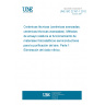 UNE ISO 22197-1:2012 Fine ceramics (advanced ceramics, advanced technical ceramics). Test method for air-purification performance of semiconducting photocatalytic materials. Part 1: Removal of nitric oxide