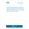 UNE EN 16877:2017 Animal feeding stuffs: Methods of sampling and analysis - Determination of T-2 and HT-2 toxins, Deoxynivalenol and Zearalenone, in feed materials and compound feed by LC-MS