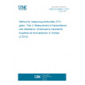 UNE EN 62805-2:2017 Method for measuring photovoltaic (PV) glass - Part 2: Measurement of transmittance and reflectance  (Endorsed by Asociación Española de Normalización in October of 2018.)