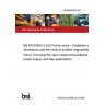 24/30485437 DC BS EN 63093-2 Ed2 Ferrite cores - Guidelines on dimensions and the limits of surface irregularities Part 2: Pot-cores for use in telecommunications, power supply, and filter applications