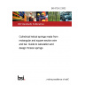 BS 8726-2:2002 Cylindrical helical springs made from rectangular and square section wire and bar. Guide to calculation and design Torsion springs