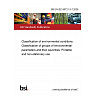 BS EN IEC 60721-3-7:2026 Classification of environmental conditions Classification of groups of environmental parameters and their severities. Portable and non-stationary use