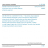 CSN EN 61157 ed. 2 - Standard means for the reporting of the acoustic output of medical diagnostic ultrasonic equipment