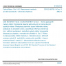 CSN EN 60793-1-42 ed. 3 - Optical fibres - Part 1-42: Measurement methods and test procedures - Chromatic dispersion