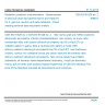 CSN EN 61526 ed. 2 - Radiation protection instrumentation - Measurement of personal dose equivalents Hp(10) and Hp(0,07) for X, gamma, neutron and beta radiations - Direct reading personal dose equivalent meters