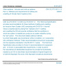 CSN CLC/TS 50131-12 - Alarm systems - Intrusion and hold-up systems - Part 12: Methods and requirements for setting and unsetting of Intruder Alarm Systems (IAS)