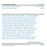 CSN EN 17928-1 - Gas infrastructure - Injection stations - Part 1: General requirements