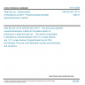 CSN EN ISO 10714 - Steel and iron - Determination of phosphorus content - Phosphovanadomolybdate spectrophotometric method