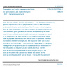 CSN EN ISO 23500-1 - Preparation and quality management of fluids for haemodialysis and related therapies - Part 1: General requirements