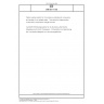 DIN EN 17150 Plastics piping systems for non-pressure underground conveyance and storage of non-potable water - Test method for determination of short-term compression strength of boxes