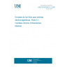 UNE EN 60264-3-1:2001 Packaging of winding wires -- Part 3-1: Taper barrelled delivery spools - Basic dimensions.