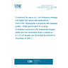 UNE EN 61076-3-100:2000 Connectors for use in d.c., low-frequency analogue and digital high speed data applications -- Part 3-100: Rectangular connectors with assessed quality - Detail specification for a range of shielded connectors with trapezoidal-shaped shells and non-removable ribbon contacts on a 1,27 mm double row (Endorsed by AENOR in December of 2001.)