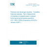 UNE EN ISO 13503-2:2006 Petroleum and natural gas industries - Completion fluids and materials - Part 2: Measurement of properties of proppants used in hydraulic fracturing and gravel-packing operations (ISO 13503-2:2006) (Endorsed by AENOR in January of 2007.)