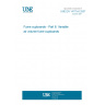 UNE EN 14175-6:2007 Fume cupboards - Part 6: Variable air volume fume cupboards