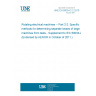 UNE EN 60034-2-2:2010 Rotating electrical machines -- Part 2-2: Specific methods for determining separate losses of large machines from tests - Supplement to IEC 60034-2-1 (Endorsed by AENOR in October of 2011.)