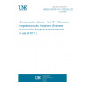 UNE EN 60747-16-1:2002/A2:2017 Semiconductor devices - Part 16-1: Microwave integrated circuits - Amplifiers (Endorsed by Asociación Española de Normalización in July of 2017.)