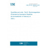 UNE EN IEC 80000-6:2022 Quantities and units - Part 6: Electromagnetism (Endorsed by Asociación Española de Normalización in February of 2023.)